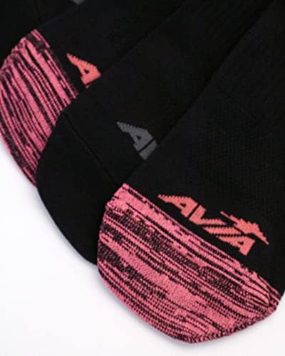 Athенски атлетски чорапи во Авиа - про -технолошки перничиња со ниско сечење чорапи