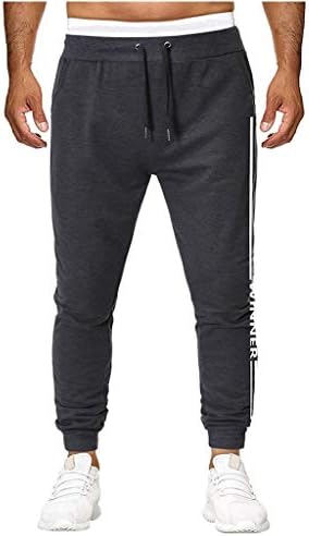 Diyago џогирање панталони за мажи атлетски стилски удобни пантолони редовно вклопување моден џогер џемгер џемпери спортски панталони