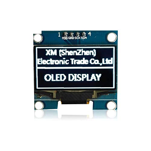 Galaxyelec 10pcs 1,3 OLED модул бела боја IIC IIC IIC IIC 128X64 1.3 инчен OLED LCD LED дисплеј модул 1.3 IIC IIC I2C Комуникација