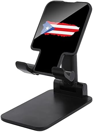 Порто Рико знамиња Рикан печатен мобилен телефон штанд компатибилен со таблетите за прекинувач за iPhone, прилагодлив прилагодлив