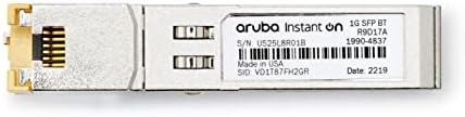 Aruba 1 Gigabit SFP RJ45 предавател за бакар етернет категорија 5E врски до 100 метри