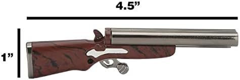 Fuela 3 пакет со двојно цевка со двојно цевка, двојно пламен факел пушка пушка дизајн на пушка за полнење на пламен, прилагодливи