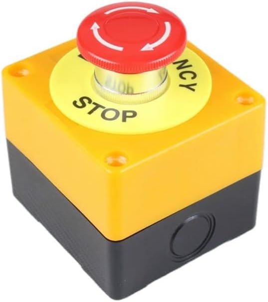 Подигнете лифт безбедност Стоп за итно стопирање на копчето за прекинувач на копчето Boton Ereverencia Водоотпорна 1NO 1NC LAY7-11SWITCH
