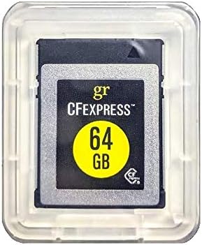 Goram 64GB Cfexpress Картичка Тип Б r760MB/s w245MB/s CF Експрес Мемориска Картичка
