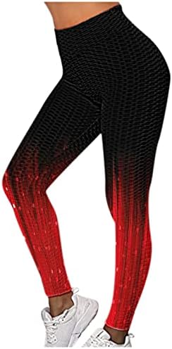 Хеланки со високи половини за жени атлетски ултра меки плен тесни салата Беспрекорни хеланки јога панталони хулахопки