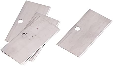 Алатка за занаетчиска кожна лента, прилагодлива за секачи за кожни ленти со чиста скала со сечило од 5 парчиња за работа