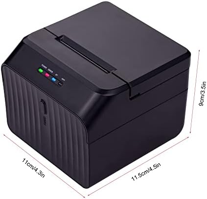 N/A Desktop 58mm Термички прием печатач жичен печатач за баркод USB BT врска Внатре во Поддршка ESC/POS команда