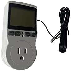 Контролер на дигитална температура за грејач на IBC, употреба на грејач на IBC Tote, 120V, 15A, 1800W