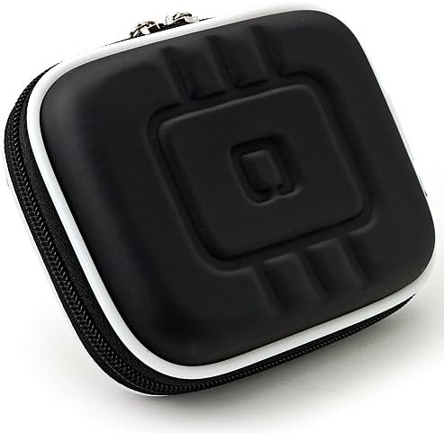 Црна Ева Заштитна Кутија За Носење Коцки Со Мрежен Џеб За Дигитални Фотоапарати Panasonic Lumix DMC