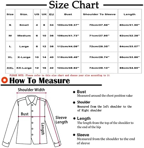Маичка за блуза за женска летна есен удобност боја 2023 облека со долг ракав памук екипаж графички салон блуза 07