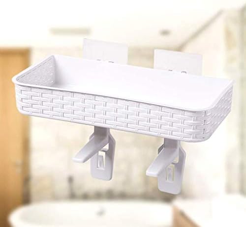 Јапонска пластична решетка на jydqm, wallид поставен за туширање, агол за складирање, решетка за туширање за бања
