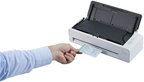Fujitsu FI-800R Ultra-Compact, скенер за документи со дуплекс во боја со двојни фидери за автоматски документи