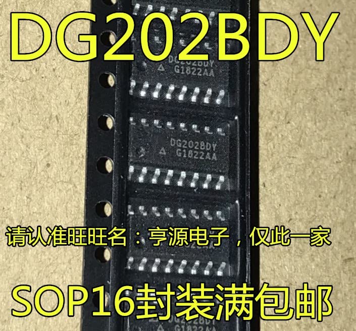 10 парчиња DG202BDY DG202 DG202DY SOP16