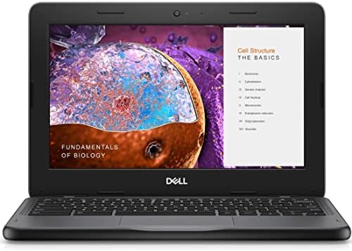 Dell Education Chromebook 3000 3110 11.6 Конвертибилен екран на допир 2 во 1 Chromebook - HD - 1366 x 768 - Intel Celeron N4500 Dual -Core