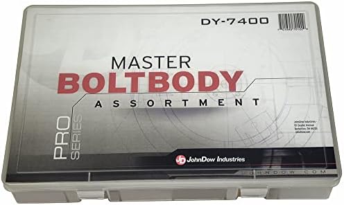 Комплет за асортиман на динамичен DY-7400 Master Body Bolt, 1 пакет