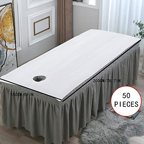 За еднократна употреба постелнини за кревет за креветчиња спа -маса масажа за маса за кревет за бањата за масажа маса масажа табели