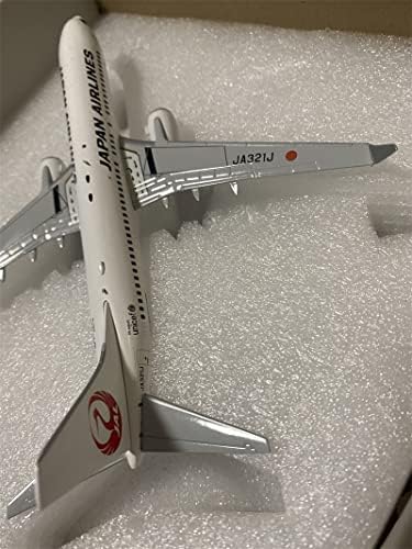 JCWings Јапонија ерлајнс за Боинг 737-800 JA321J 1/200 Diecast Airplane претходно изграден модел