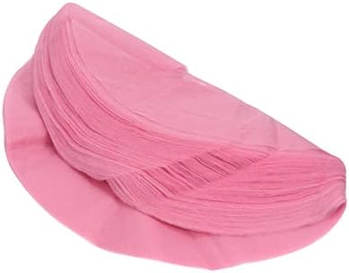 Fomiyes 50 парчиња крпа за лице за дишење на листови за дишење преносни листови со перници за басинет масажа за лаква на лице, капаци на