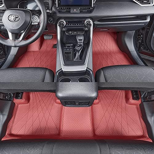 EKR Custom Fit Corolla Подни душеци за изберете Toyota Corolla 2020 2021 2022 - Full Set, Leatherette