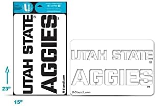 U-Stencil Utah State Aggies повеќенаменска матрица-UTSOO-502