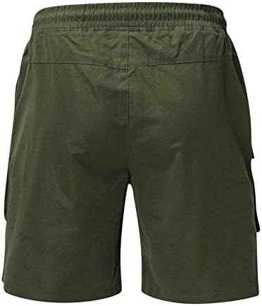 Машки шорцеви за машка шорцеви за влечење на панталони за внатрешни панталони, тенок моден џогирање, печатени шорцеви со повеќе