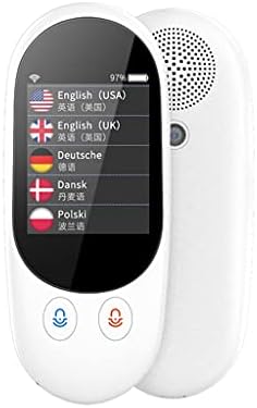 LXXSH Паметен Инстант Глас Фото Скенирање Преведувач 2.4 Инчен Екран На Допир Wifi Поддршка Офлајн Пренослив Превод На Повеќе Јазици