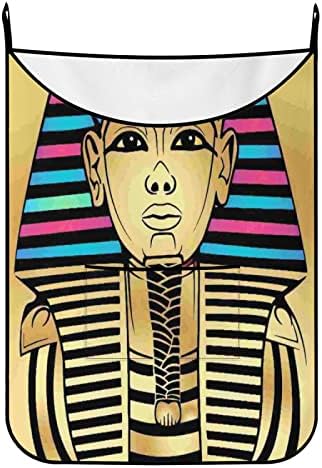 Заштеда на простор Висечка Торба За Перење Антички Египетски Фараон Издржлив, За спална соба, бања, плакар, студентски дом