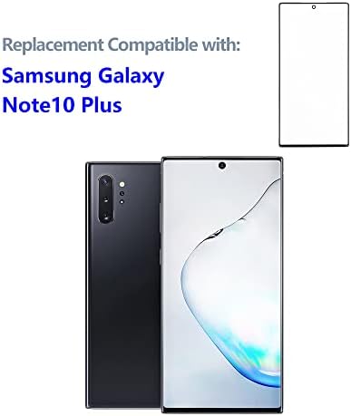 Сварк Предниот Екран Стакло Надворешниот Панел Замена на Објективот +ОЦА Компатибилен Со Samsung Galaxy Note10+ Забелешка 10 Плус 5G SM-N976 Со Комплет За Поправка