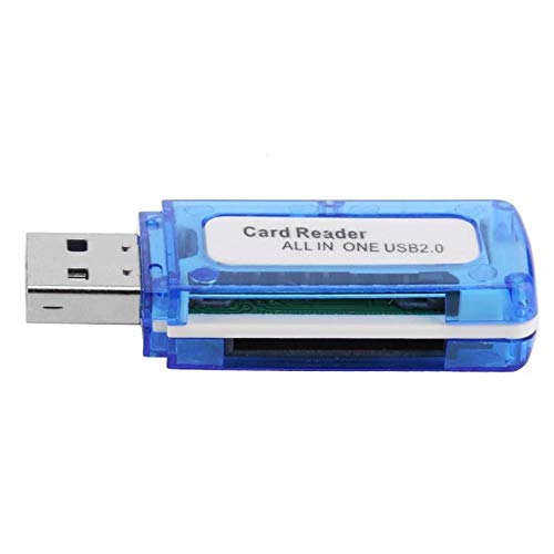 Пренослив Читач на Мемориски Картички 4 во 1 ЧИТАЧ НА Повеќе Картички USB 20 сите ВО Едно Cardreader За Micro SD TF MS Micro M2