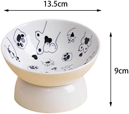 Weilaikeqi Подигнат садови со мачки против лизгачот за лизгање, одводно од 13,5cmx9cm