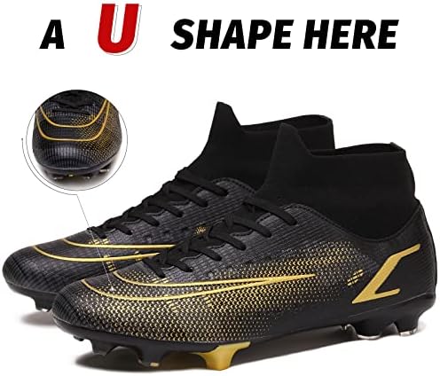 Патомио орел Менс Фудбал ги спојува фудбалските чизми шила чевли за глуждот Поддршка за обука на отворено натпреварување Атлетски патики