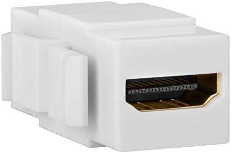 Cmple-HDMI Клучен Камен Спојка Џек F/F, Клучен Камен Џек За Печ Панел Ѕид Плоча, Предвремени-Во HDMI Женски На Женски Спојка