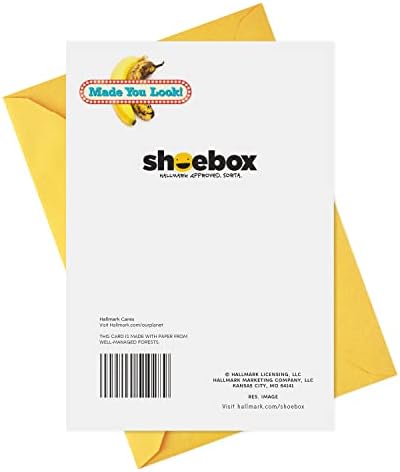 Hallmark Shoebox Смешна картичка за роденден