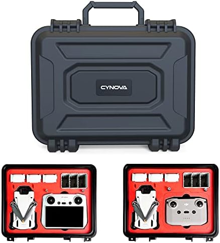 Cynova DJI Mini 3 Pro Case + држач за пропелер + заштитник на екранот RC