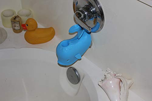 Покријте го капакот за бања за када - Покриените за бебиња од тапа го штитат бебето за време на времето за капење додека се забавни. Симпатична мека кит што прави за ?