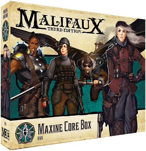 Malifaux трето издание Maxine Core Box