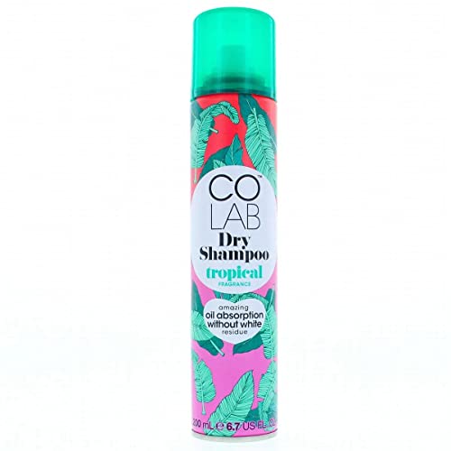 Mg Colab сув шампон Тропски 200мл-дами коса инстант wow-фактор со карневалски вибрации и мирис на зајдисонце, ананас и мирис на папаја.