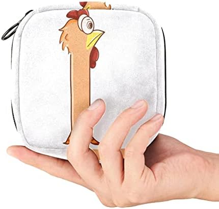 Оријукан санитарна торба за складирање на салфетка, менструална чаша торбичка преносна санитарна салфетка влошки за чување торбички