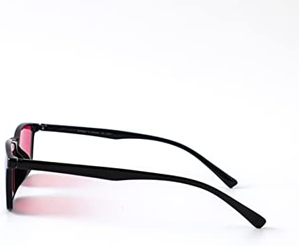 Зиз Боја Слепи Очила ХЗ-053 Мулти-Обложени Сини Леќи Црвена/Зелена Боја Слепи Очила Погодни За внатрешна и надворешна употреба…