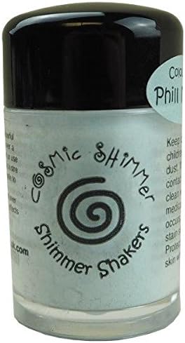 Cosmic Shimmer Ice Blue Phill Martin Shimmer Shaker, 10 ml