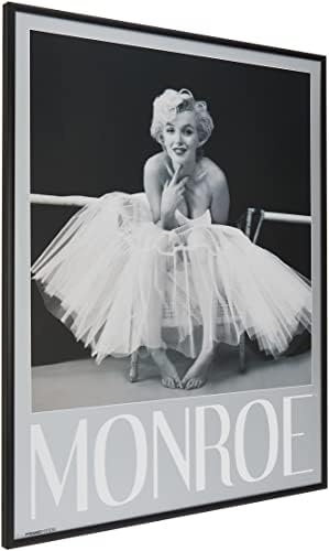Постер Мерилин Монро Балерина + Алуминиумска рамка сет MPP-50203b