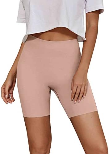 Хелеги за тренингот Јухаотин за жени со високи половини со џебови одблесоци јога панталони за жени породилно топли розови хеланки