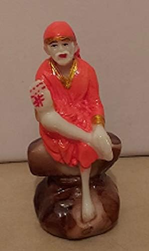 Сахишну преку Интернет и маркетинг саи баба мини статуа, мини Саи Баба за дома/декор на автомобили