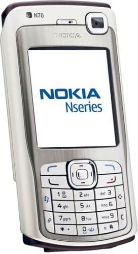 Nokia N70-1 Фабриката отклучена 3G - верзија на Велика Британија без гаранција