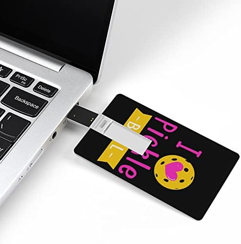 Сакам Мариноване Срце КАРТИЧКА USB 2.0 Флеш Диск 32g/64G Шема Печатени Смешно
