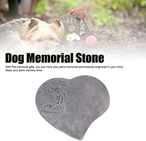 Меморијален камен на кучиња Нароот, спомен -обележје во форма на срце за занаети