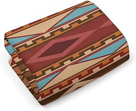 Навахо Домородно американска шема за лице Премиум крпи за миење на крпи за миење садови за хотелска бања и бања