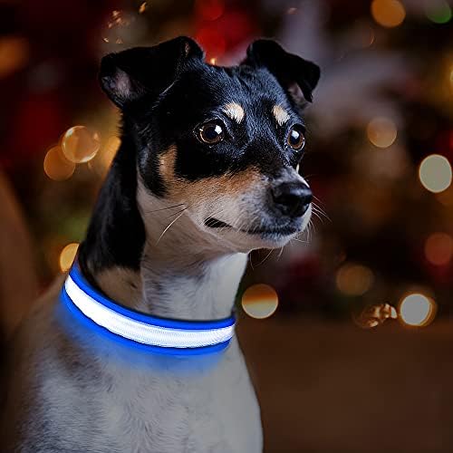 Јака За Кучиња од трет Вид СО LED Осветлување