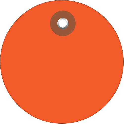 Ознаки за пластични кругови на врвни пакувања, 2 , портокалово