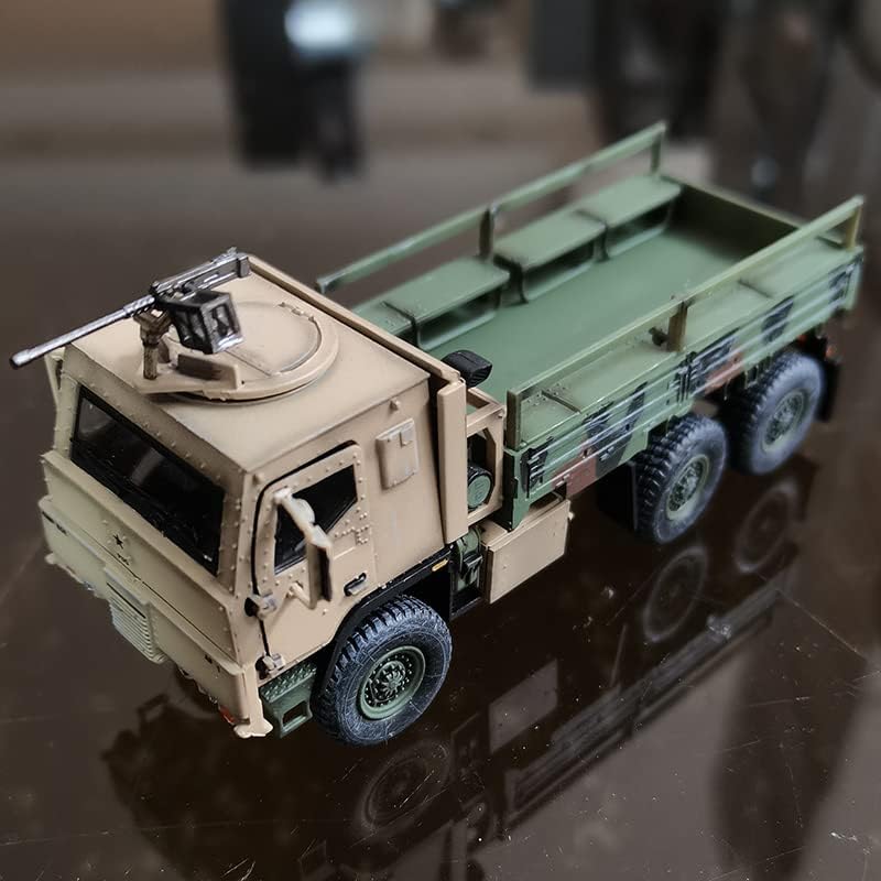 За Panzerkampf US FMTV M1083 тактички камион песок оклопна мешана боја 1/72 ABS резервоар претходно изграден модел